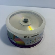 Memorex by Imation Recordable DVD+R - 16x 4.7GB - 30 Pack / Spindle 30 Discs NEW picture