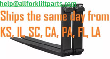 CLASS 3 FORKLIFT FORKS SET 96