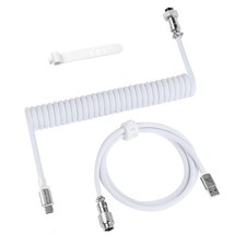 ATTACK SHARK C01 PRO Custom Coiled USB C Charging Cable for Gaming Keyboard picture