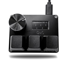 Magnetic Linear Hall Switches Keyboard with Knob, Screen, and Hotswap Mini Pad picture