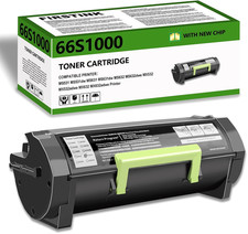 66S1000 Black Toner Compatible Lexmark MS531 MS631 MS632 MX532 MX632 Series picture