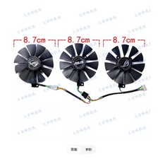 Graphics Card Fan FDC10U12S9-C/FDC10H12S9-C For ASUS GTX1070 1080 RX580 picture