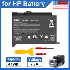 BP02XL Battery For HP Pavilion 15-au000 Series HSTNN-LB7H HSTNN-UB7B 849569-421 picture