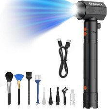 XL 40cm Electric Air Duster 180000RPM Brushless 4 Speed Turbo Fan JetFan for Car picture