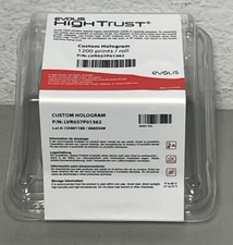 New Genuine Evolis High Trust Custom Hologram 1200 prints/roll LVR037P01362 picture