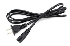 AC Power Cord Figure 8 C7 to Euro EU US 2 pin Power Supply Adapter Charger Cable picture