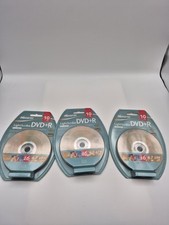 Lot of 3 Memorex Light Scribe DVD+R 4.7 GB 120 Minutes 16X 10 Pack New Sealed picture