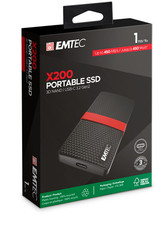 Emtec ECSSD1TX200E SSD 3.2Gen2 X200 PRO 1TB Portable External Hard Drive HDD picture