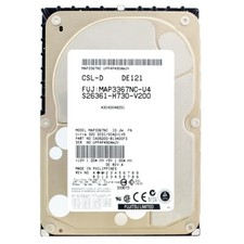 Hard Drive Fujitsu MAP3367NC 36GB SCSI 80PIN 10000Rpm 3.5