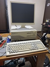 NEC PC-9801DX Vintage PC Genuine NEC Keyboard Mouse Xanadu Ultima IV NO Monitor picture