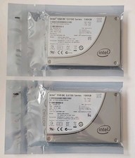 Lot of 2 Intel SSD DCS3700 Series 100GB 2.5