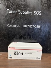 Canon 0459C001 040H Original Canon High-Yield Laser Toner Cartridge - Cyan picture
