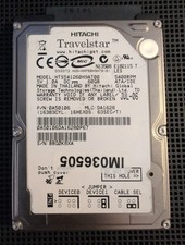 HITACHI HTS541660J9AT00 HDD 60GB 5400RPM Hard Drive 0A28416 picture