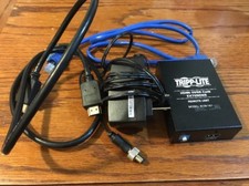 Tripp Lite HDMI Over Single CAT5 Active Extender Kit B1261A0 - CAT5 & HDMI incld picture