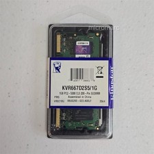 Kingston 1GB DDR2-667 PC2-5300S 200-Pin Laptop RAM KVR667D2S5/1G picture