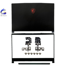 New For MSI GF65 Thin 9SD/ 9SE/9SEXR/10SER MS-16W1 LCD Back Cover / Front Bezel picture