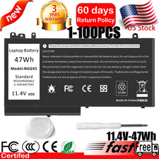 Lot NGGX5 Battery 11.4V 47Wh for Dell Latitude E5270 E5470 E5570 Precision M3510 picture