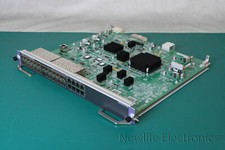 HPE JD234-61101 FlexNetwork 7500 24-port GBE SFP w/ 8 Combo SD Module JD234A picture