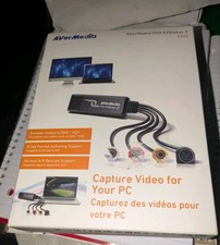 NEW AVerMedia DVD EZMaker 7 C039 VHS/DVD To Digital Format CONVERTER new  picture