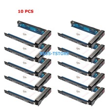 Lot 10 Genuine HP 3.5 HDD Tray Caddy DL380 DL360 G8/G9/G10 651314-001 651320-001 picture