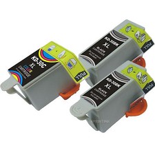 3Pk NEW 30xl Black & Color Ink Fits Kodak 30 Hero 2.2 Hero 3.1 Hero 5.1 XL picture