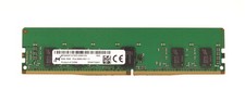 Micron 8GB 1Rx8 PC4-2666V-RD1-11 ECC REG Server Memory P/N:MTA9ASF1G72PZ-2G6D1SG picture