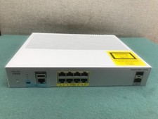 Cisco Catalyst WS-C2960L-8PS-LL 8-Port  Gigabit PoE+ Ethernet Switch - RNW123 picture