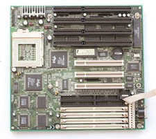 Socket 7 motherboard - A-Trend  ATC-1000+ - Intel 430VX - MMX ready - TESTED picture