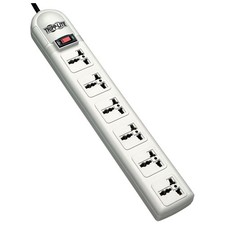 Tripp Lite Intl Surge 6 Universal Outlets/CEE Plug 230V 750 Joules (SUPER6OMNID) picture