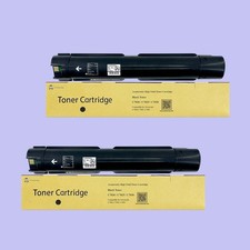 Compatible Xerox VersaLink C7020 C7025 C7030 Toner, Set of CMYK / 2 Packs Black picture