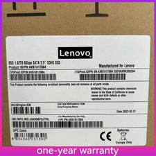 LENOVO NEW 1.92TB 02JG540 4XB7A17084 RETAIL Entry SATA 6Gb Hot Swap SSD picture