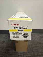 Canon GPR 32 Yellow Toner, New Factory Sealed OEM 2803B003AA picture