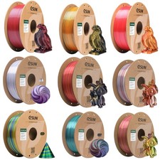 [Buy 10 Pay 6] eSUN PLA Silk Magic Candy Mystic 3D Printer Filaments 1KG 1.75mm picture