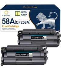 ColorKing Compatible Toner Cartridge Replacement for HP 58A CF258A  picture