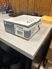 Lexmark Yellow Standard Yield Toner Cartridge ￼ 74COS40  For  a  CS720 ￼￼ picture