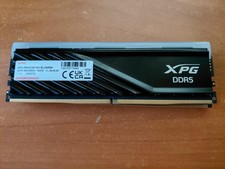 1x16GB XPG DDR5-5600 RAM Memory UDIMM Desktop (AX5U5600C4616G-BLABRBK) picture