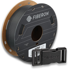 Fiberon PA612-CF15 Carbon Fiber Nylon Filament 1.75mm Black 0.5kg, Fiberon picture