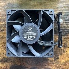 Silverstone SST-FHS120X FHS 120mm X 120mm x 38mm Industrial Fan, 4Pin PWM picture