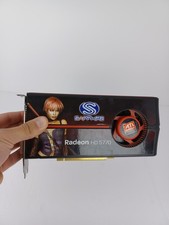Sapphire Radeon HD 5770 1G GDDR5 PCI-E DUAL DVI-I/HDMI/DP USED picture
