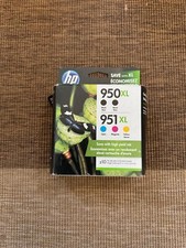 5-PACK HP GENUINE 950XL BLACK & 951XL COLOR INK (RETAIL BOX) OFFICEJET PRO 8620 picture