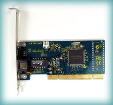 Vintage Netgear PCI FA312 Ethernet 10/100Base-TX 200Mbps full duplex PnP WOL NIC picture