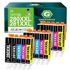 15Pack PGI280XXL/CLI281XXL Ink Cartridge 280 281 XXL Ink Cartridges picture