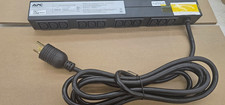 APC AP9566 Rack Mount Power Strip PDU, 12 Outlets, 200-240V, 16A picture