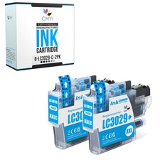 2-Pack Compatible CMYi LC3029C Ink Cartridges fits Brother MFC-J5830DW J6535DW picture