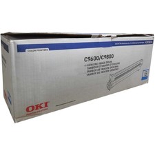 Genuine OEM OKIDATA OKI 42918103 Cyan Image Drum Type C7 C9600 C9800 Quick Ship picture