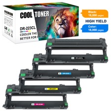 4PK DR223CL Drum Unit for Brother TN223 TN227 HL-L3210CW HL-L3230CDW HL-L3270CDW picture