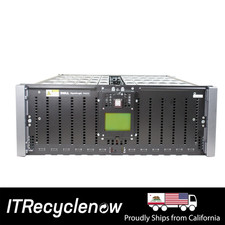 EqualLogic PS6510 2xCM10 10GB CM No Password Rail 48x Drive SAN iSCSI NAS Array picture