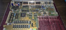 COMMODORE AMIGA 500 Motherboard Rev 5 NTSC ,No IC'S , Sold As Is, Untested picture
