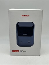 NIIMBOT B1 Smart Label Printer - Blue Portable Wireless Bluetooth Thermal Maker picture