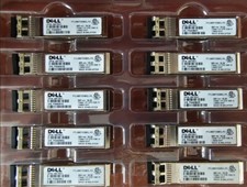 10pcs DELL FTLX8571D3BCL-FC 10G SFP+ 0WTRD1 SR 850nm Optical Transceiver Module picture